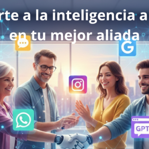 Curso de introducción a la Inteligencia Artificial (IA) para adultos mayores
